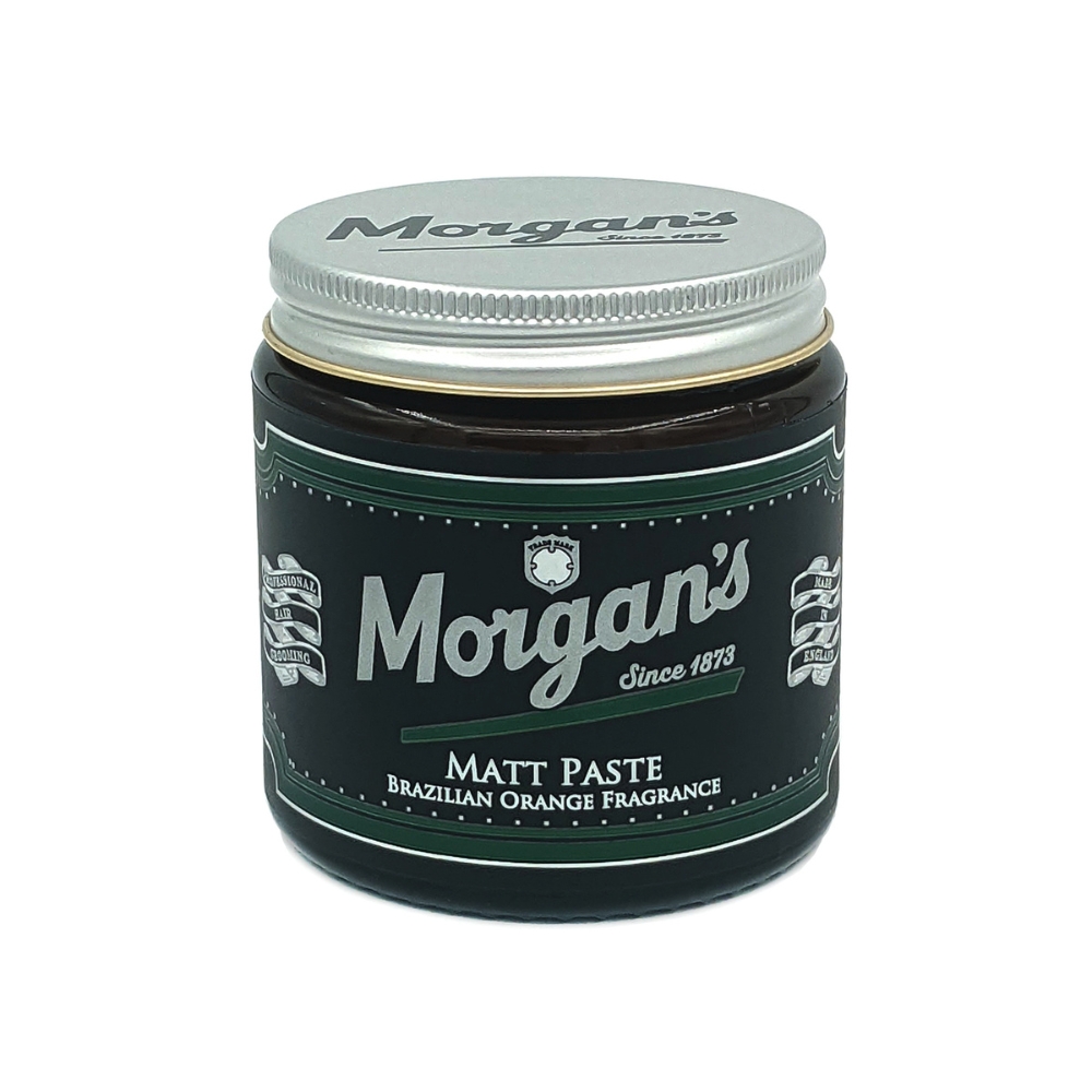 Ceara pentru par cu portocale Matte Paste, 120 ml, Morgan's