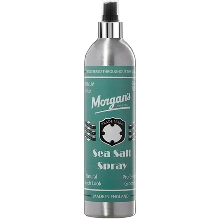 Spray pentru volum cu sare de mare, Sea Salt, 300 ml, Morgan's