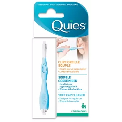 Dispozitiv pentru curatarea urechilor Soft, 1 bucata, Quies