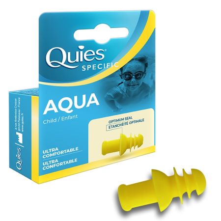 Dopuri pentru innot copii Aqua, 1 pereche, Quies 656714
