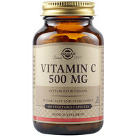 Vitamina C, 500 mg, 100 capsule, Solgar