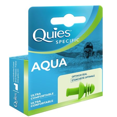 Dopuri pentru innot adulti Aqua, 1 pereche, Quies
