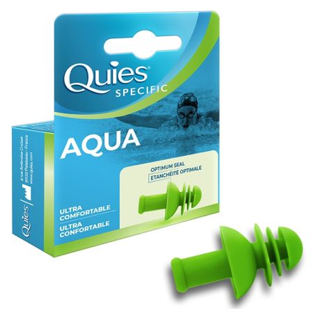 Dopuri de inot pentru adulti Aqua, 1 pereche, Quies 656715