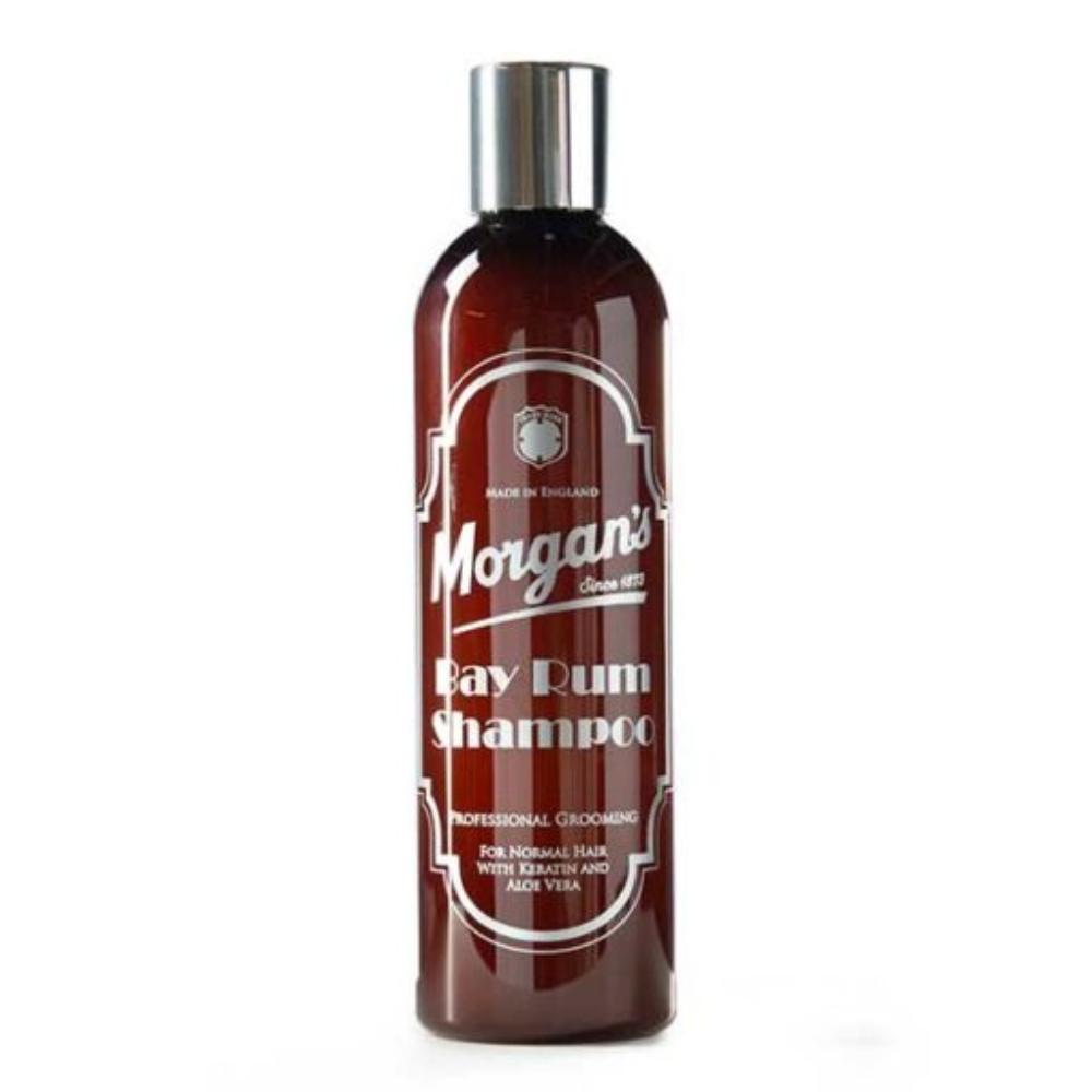 Sampon cu extract de rom jamaican Bay Rum Professional Grooming, 250 ml, Morgan's