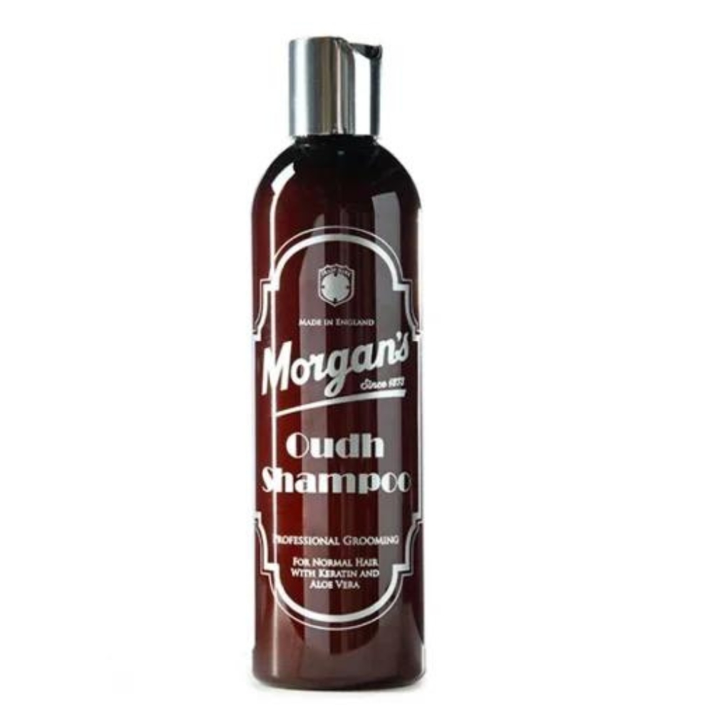 Sampon hidratant cu aloe vera si keratina Oudh Professional Grooming, 250 ml, Morgan's
