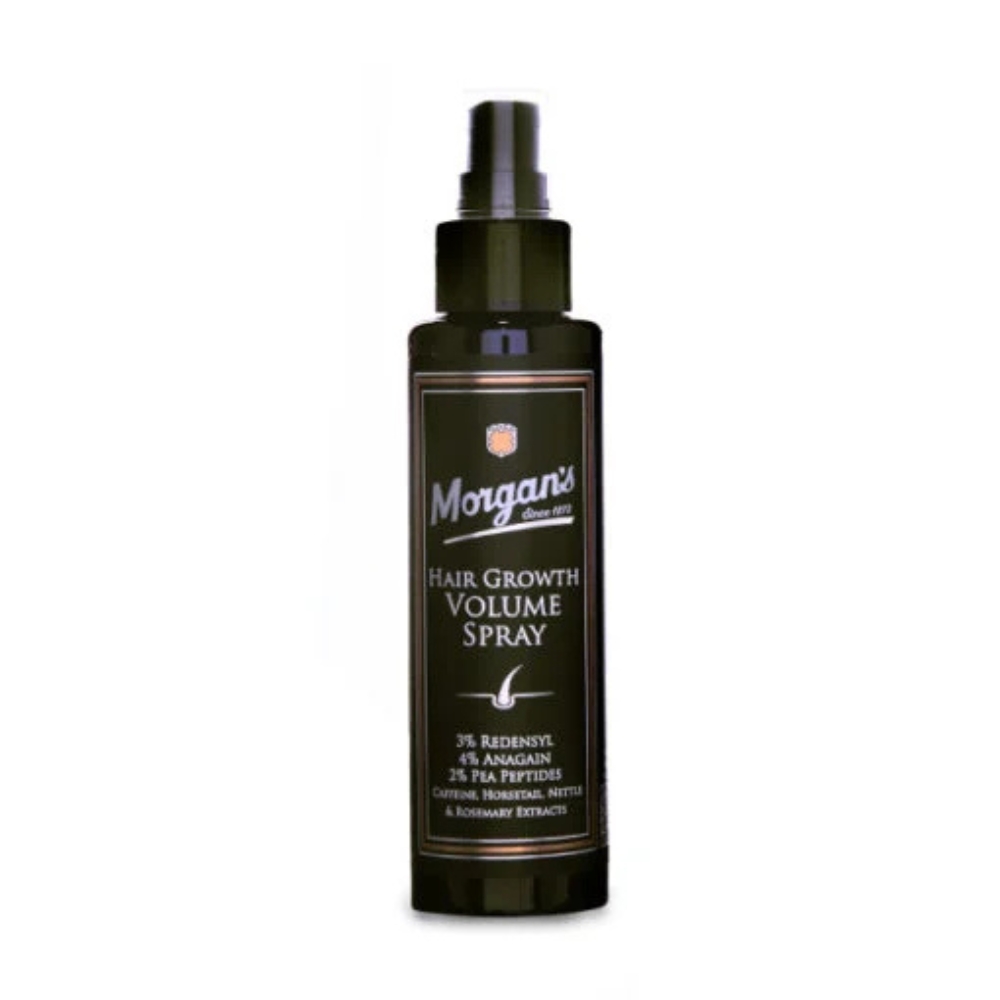 Spray pentru volum, regenerarea si anticaderea parului Hair Growth, 120 ml, Morgan's