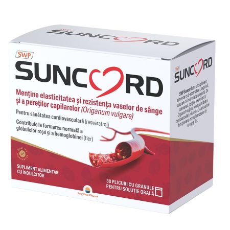 Suncord, 30 plicuri, Sun Wave Pharma 656734