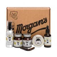 Set pentru ingrijire barba, 6 produse, Morgan's