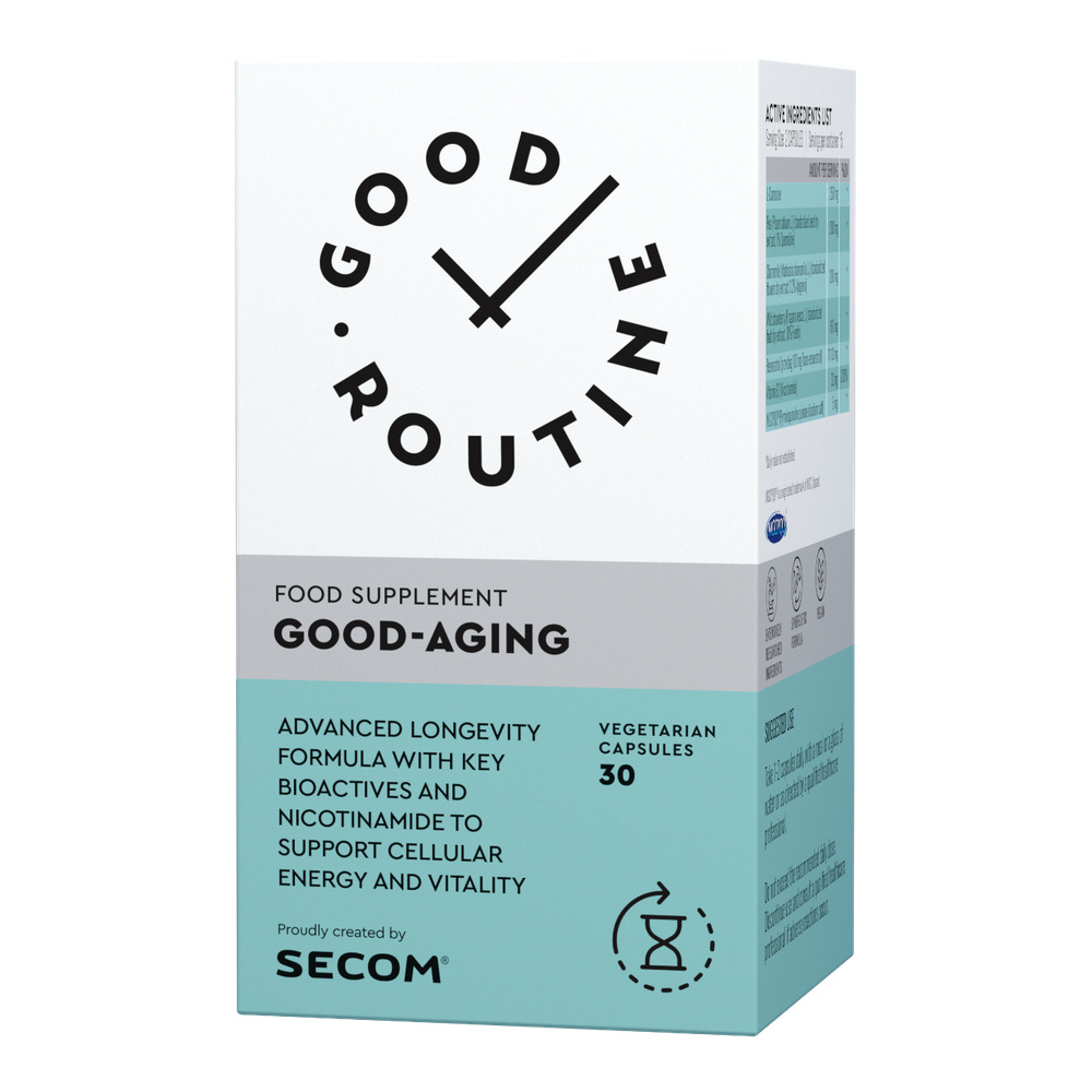 Good-Aging Good Routine, 30 capsule, Secom