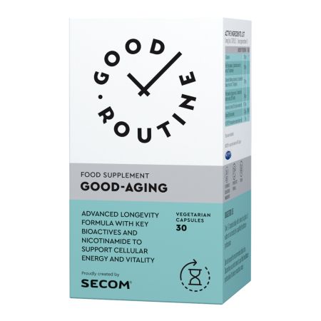 Good-Aging Good Routine, 30 capsule, Secom