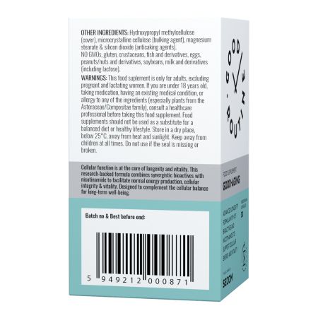 Good-Aging Good Routine, 30 capsule, Secom 711427