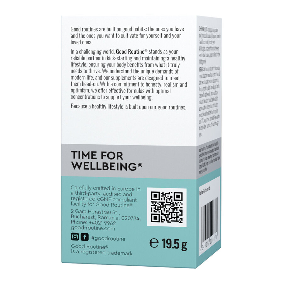 Good Routine Tablet Good-Aging Good Routine, 30 capsule, Secom : Farmacia Tei online