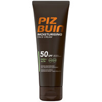 Crema de fata hidratanta cu protectie solara SPF50, 50 ml, Piz Buin