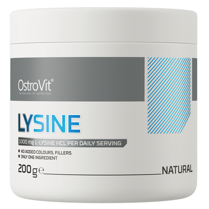 Lysine Natural, 200 g, OstroVit