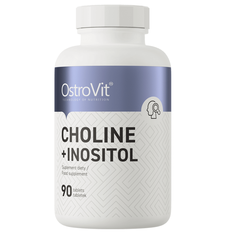 Choline + Inositol, 90 tablete, OstroVit