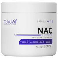 N-Acetil L-Cisteina NAC Natural, 200 g, OstroVit
