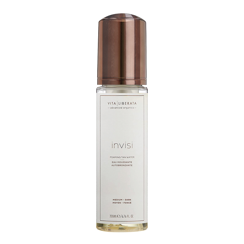 Spuma Invisi Tan Water Nuanta Medium-Dark, 200 ml, Vita Liberata