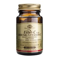 Vitamina C 1000 mg Ester-C Plus, 30 tablete, Solgar