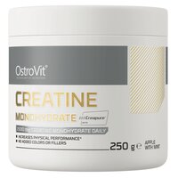 Creatina Monohidrata Creapure cu aroma de mar si menta, 250 g, OstroVit