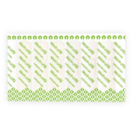 Plasturi individuali Natural Care, 19 x 72 mm, 200 bucati, Medrull 656842