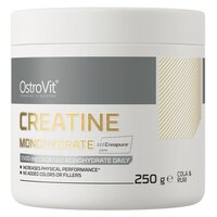 Creatina Monohidrata Creapure cu aroma de cola si rom, 250 g, OstroVit