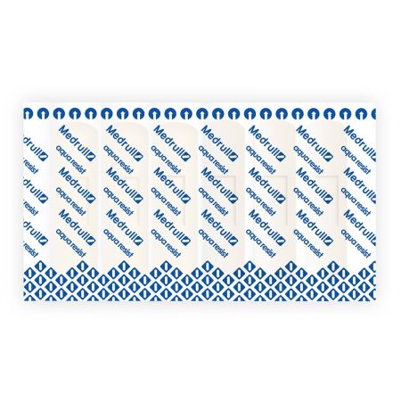 Plasturi rezistenti la apa Aqua Resist, 19 x 72 mm, 200 bucati, Medrull 656849