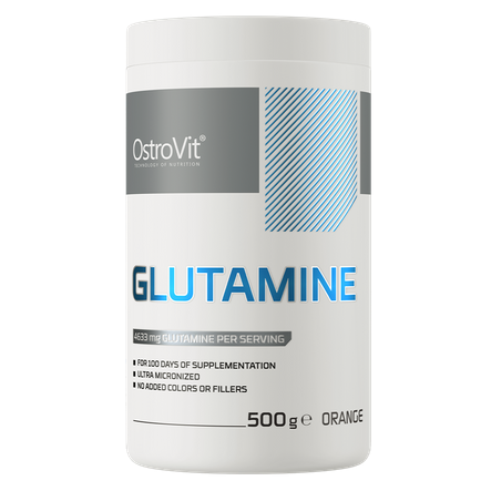 Glutamine cu aroma de portocale, 500 g, OstroVit