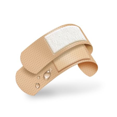 Plasturi rezistenti la apa Aqua Resist, 10 bucati, Medrull 656856