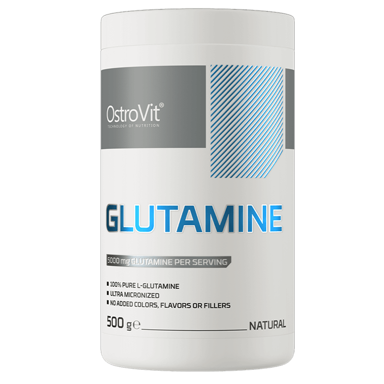 Glutamine Natural, 500 g, OstroVit