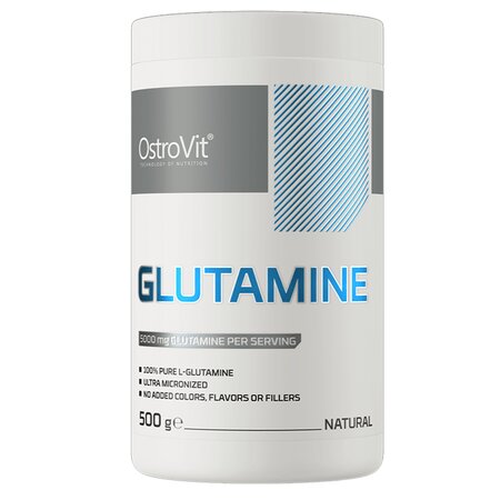 Glutamine cu aroma de portocale, 500 g, OstroVit