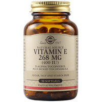 Vitamina E, 268 mg 400 UI, 50 capsule, Solgar