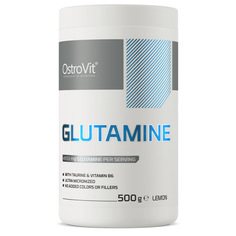Glutamine cu aroma de lamaie, 500 g, OstroVit