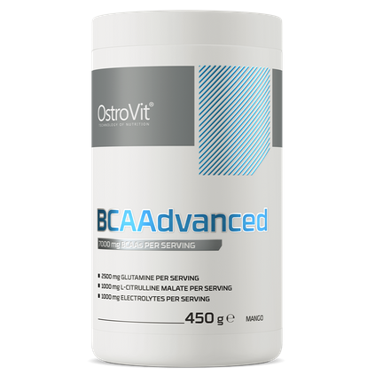 Aminoacizi cu aroma de mango BCA Advanced, 450 g, OstroVit