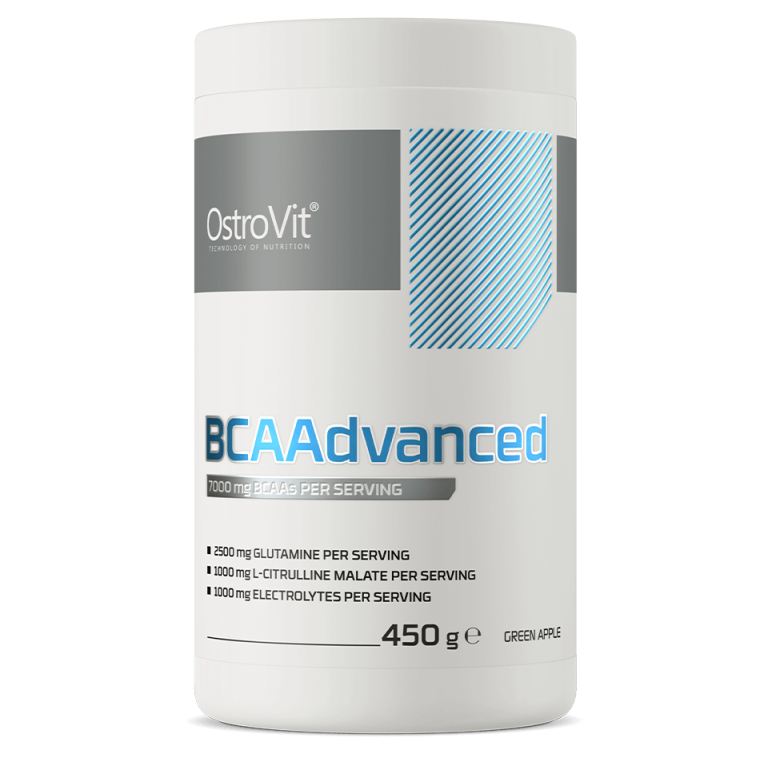 Aminoacizi cu aroma de mar verde BCA Advanced, 450 g, OstroVit