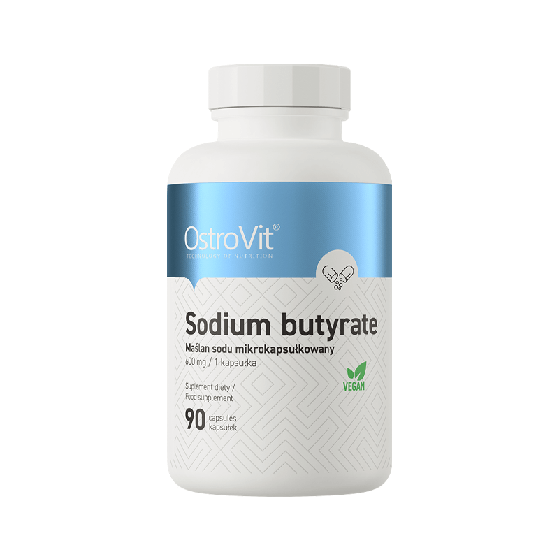 Butirat De Sodiu, 90 capsule, OstroVit
