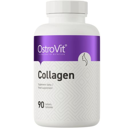 Colagen hidrolizat, 90 tablete, OstroVit