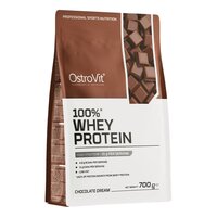 Proteina din zer cu aroma de ciocolata, 700 g, OstroVit