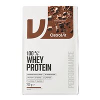 Proteina din zer cu aroma de ciocolata, 700 g, OstroVit