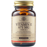Vitamina E 671 mg, 1000 UI, 50 capsule, Solgar