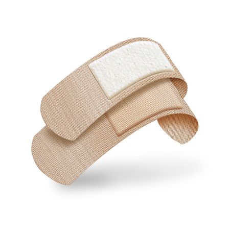 Plasturi individuali Natural Care, 10 bucati, Medrull 656912