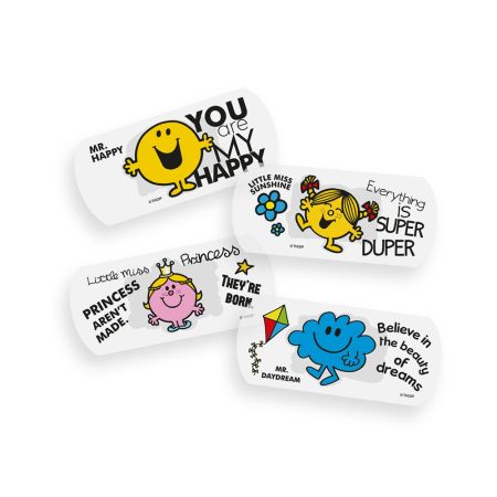 Plasturi sterili pentru copii Mr.Happy, 10 bucati, Medrull 656945