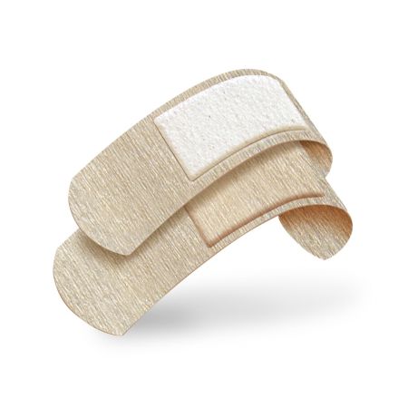 Plasturi pentru piele sensibila Sensitive, 10 bucati, Medrull 656956