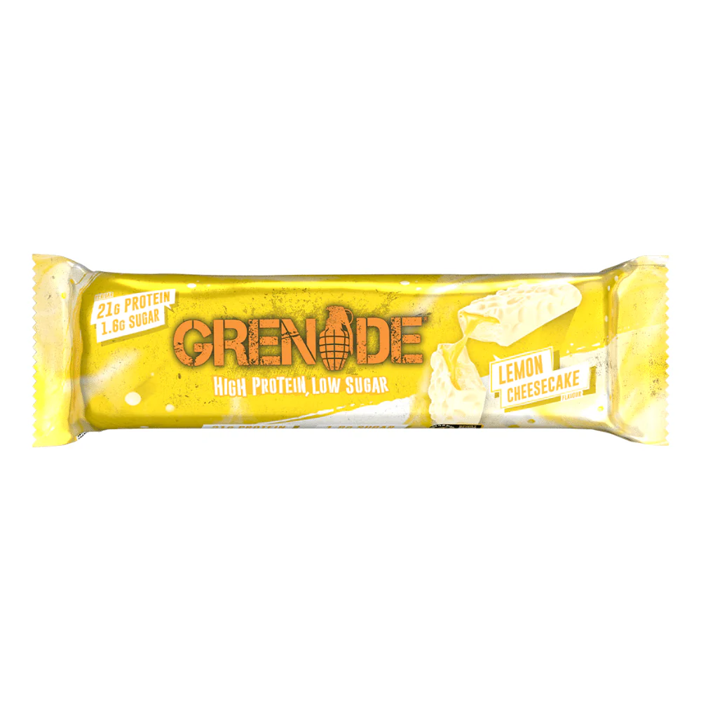 Baton Proteic Lemon Cheesecake, 60 g, Grenade