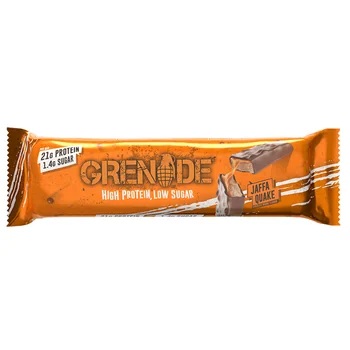 Baton Proteic Jaffa Quake, 60 g, Grenade