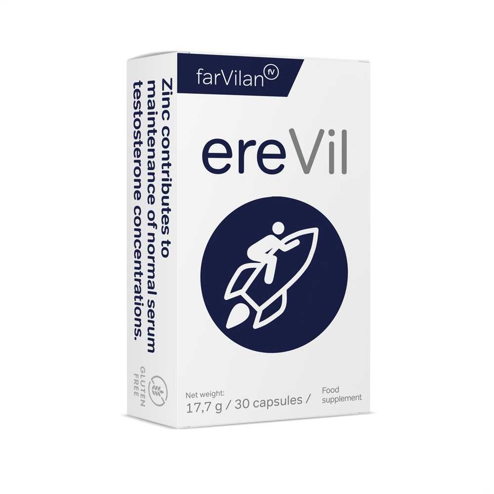 Erevil, 30 capsule, Farvilan