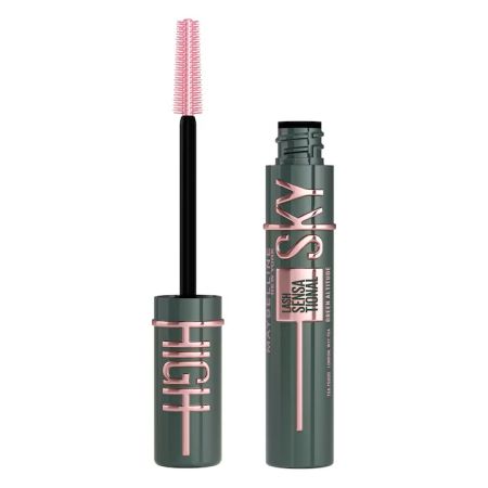 Mascara Sky High Green Altitude Lash Sensational, 7.2 ml, Maybelline 657074