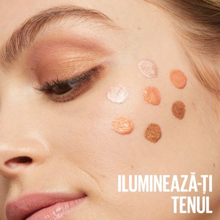 Blush lichid 20 Kiss of Shimmer Sunkisser, 4.7 ml, Maybelline 657084