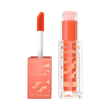 Blush lichid 34 Peachy Quench Sunkisser, 4.7 ml, Maybelline 657057