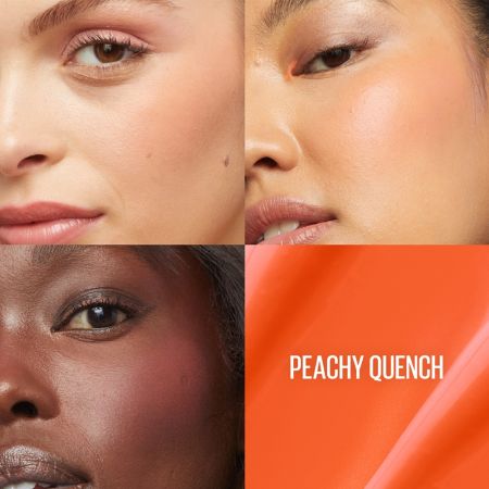 Blush lichid 34 Peachy Quench Sunkisser, 4.7 ml, Maybelline 657063