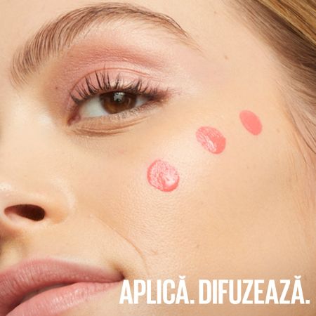 Blush lichid 35 Spritzy Orange Sunkisser, 4.7 ml, Maybelline 657070